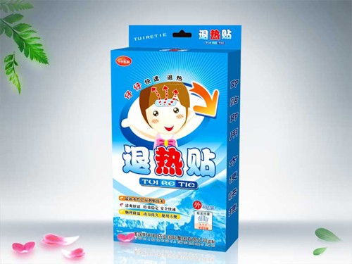 18退热贴 