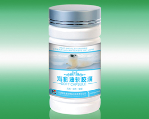 海豹油软胶囊 