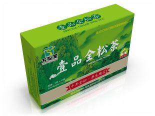 点击放大 供应万松堂全松茶 壹品全松茶