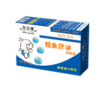 鳕鱼肝油软胶囊 鳕鱼肝油