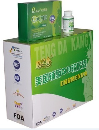 美国专利产品：Q-best芯脉舒辅酶Q1 Q-best芯脉舒辅酶Q10软胶囊