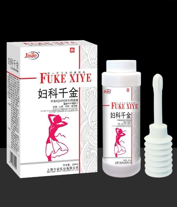 点击放大 妇科千金洗液