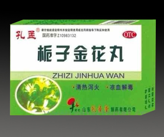 点击放大 栀子金花丸