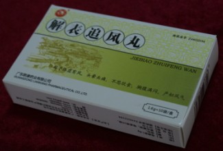 点击放大 解表追风丸