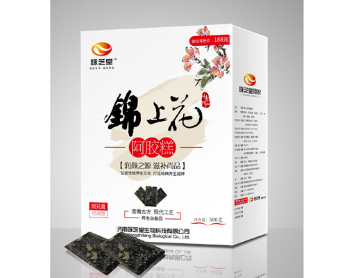 点击放大 锦上花阿胶糕(经典型)