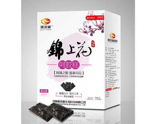 锦上花阿胶糕（低糖型） 