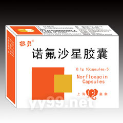 点击放大 银贝 诺氟沙星胶囊