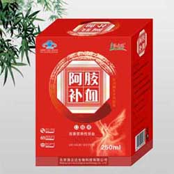 阿胶补血口服液 