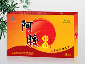 阿胶补血口服液 