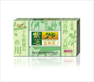 点击放大 紫芝益神茶 湖北芝元堂 紫芝益神茶