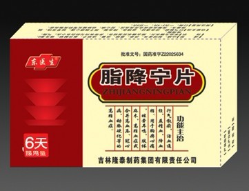 东医生“脂降宁片” 