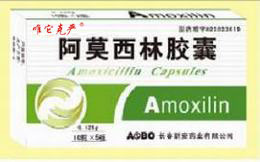 阿莫西林胶囊 
