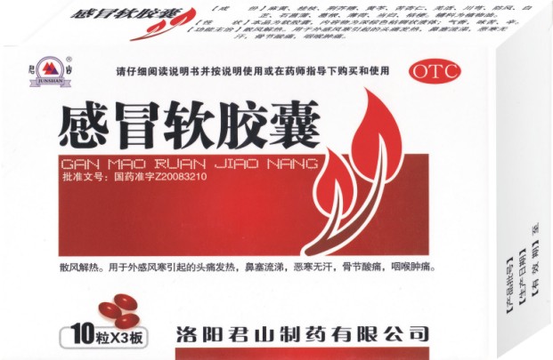 点击放大 感冒软胶囊