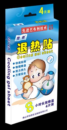 点击放大 新小孩退热贴 退热贴