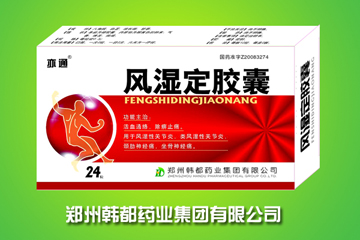 点击放大 风湿定胶囊
