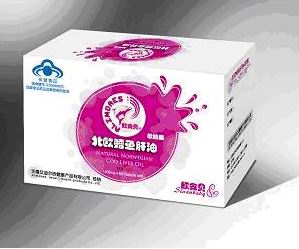 点击放大 欣安贝牌北欧鳕鱼肝油软胶囊