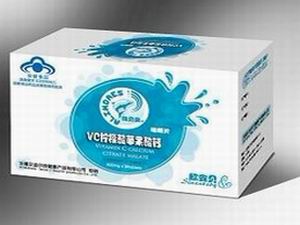 点击放大 欣安贝牌VC柠檬酸苹果酸钙咀嚼片