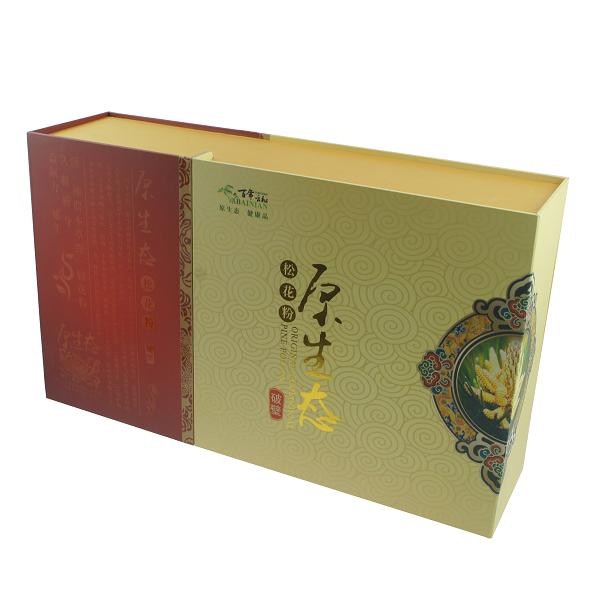点击放大 厂家招商—百年云松松花粉礼品盒 松花粉礼品盒