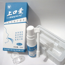 点击放大 上口爱 口腔抗菌护理液