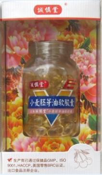 点击放大 上海诚慎堂小麦胚芽油软胶囊 上海诚慎堂小麦胚芽油软胶囊