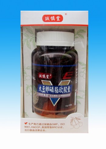 点击放大 上海诚慎堂百合康牌大豆卵磷脂软胶囊 上海诚慎堂百合康牌大豆卵磷脂软胶囊