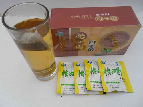 点击放大 河南怡心园丹参茶 预防三高必备良茶 丹参茶