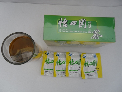 点击放大 纯中药配方 不添加添加剂 上柜不怕查的蒲 蒲公英三根茶