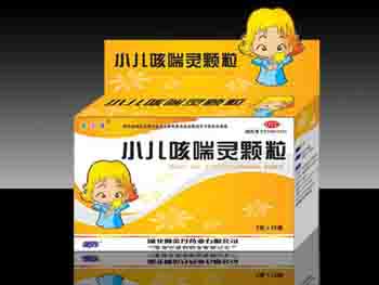 小儿咳喘灵颗粒 