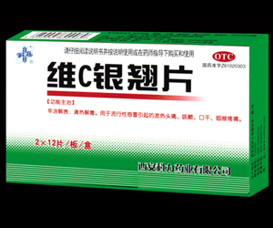 维C银翘片 