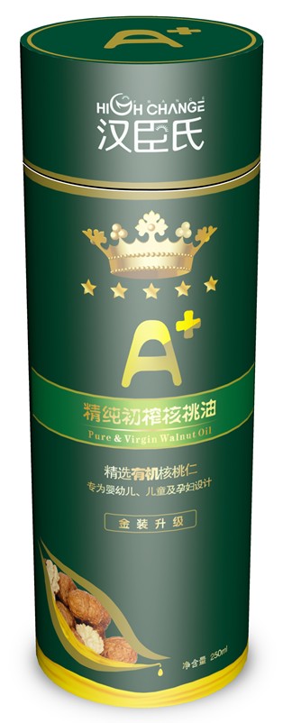 点击放大 汉臣氏A+有机纯生核桃油