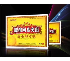 庆祥堂 庆祥堂腰椎间盘突出静电理疗贴