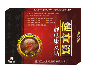 点击放大 健骨宝静电康复贴