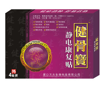 点击放大 健骨宝静电康复贴