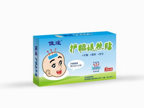 佳途护脑退热贴 护脑退热贴