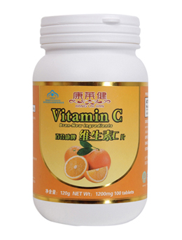 点击放大 康莱健 维生素C咀嚼片