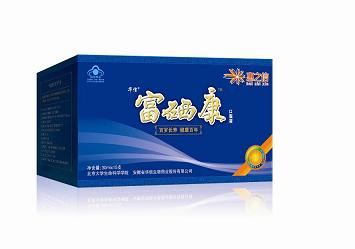 华信牌北大富硒康口服液 