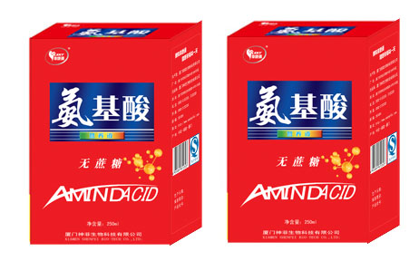 幸康源无糖氨基酸单品，厦门神菲 无糖氨基酸