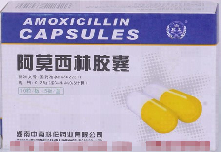 点击放大 阿莫西林胶囊 阿莫西林胶囊