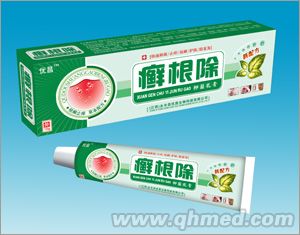 点击放大 癣根除抑菌乳膏