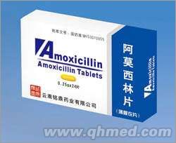点击放大 阿莫西林(薄膜衣)片