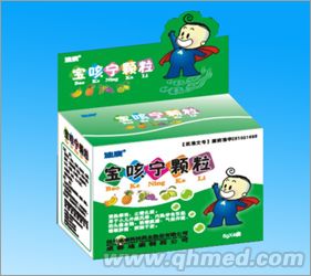 点击放大 宝咳宁颗粒 中标 清热解表 止咳化痰 儿