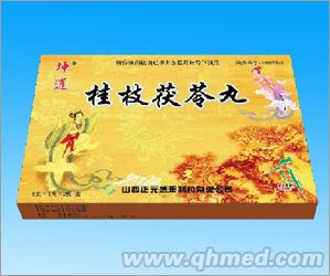 坤逍（桂枝茯苓丸）活血化瘀 妇科囊肿 子 