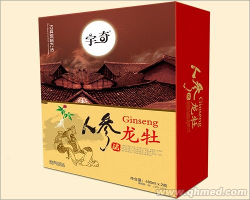 人参龙牡保健酒 