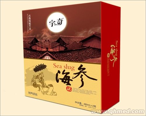 海参 保健酒 