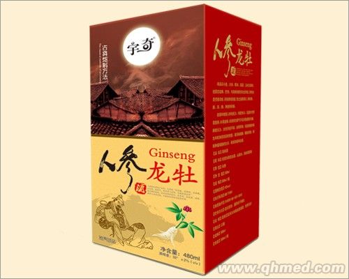 人参龙牡 保健酒 