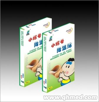 点击放大 小螺号降温贴 降温贴,退热贴