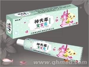 神夫草宝宝乳膏 