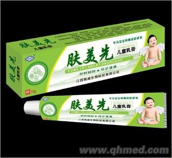 肤美先儿童乳膏 