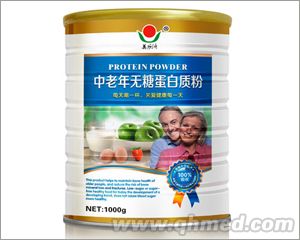 点击放大 中老年无糖蛋白质粉