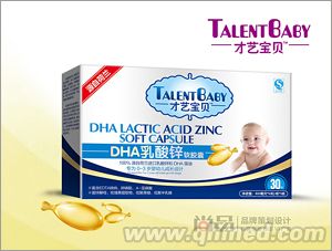 点击放大 才艺宝贝DHA乳酸锌